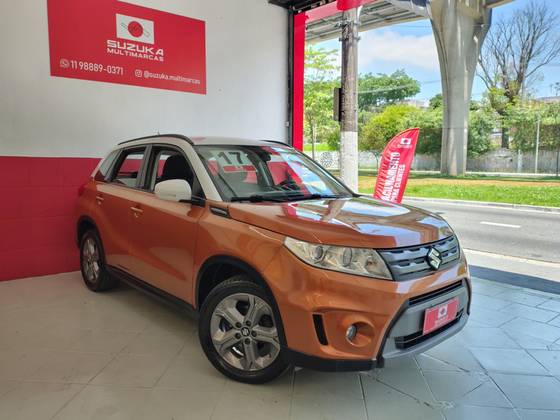 SUZUKI VITARA 1.6 16V GASOLINA 4YOU AUTOMÁTICO